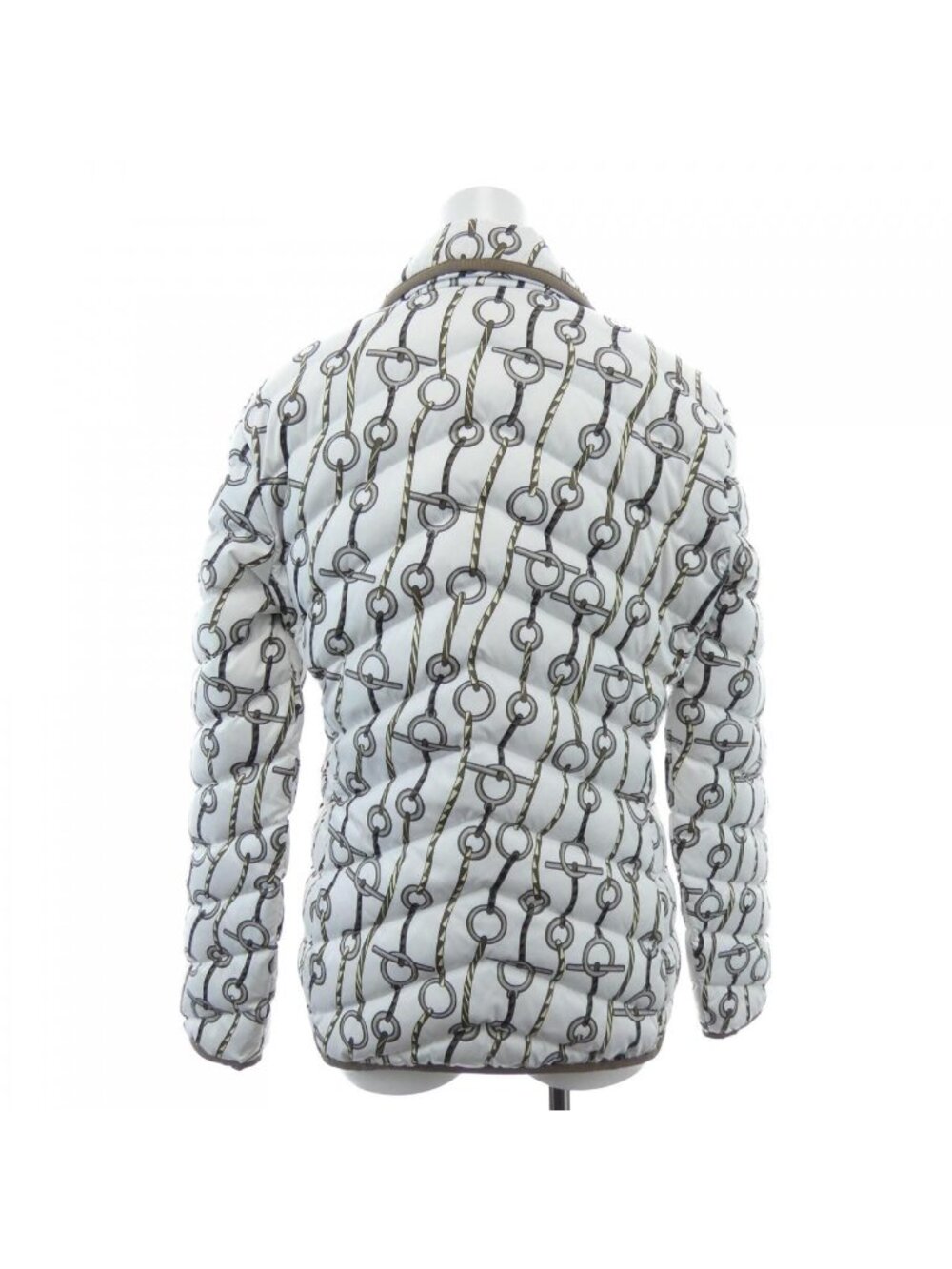 Hermes Figure Artistique Corde Down Jacket - Picture 2 of 6